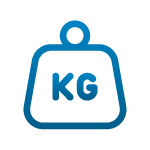 Ícone representando peso