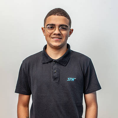 Colaborador Marcelo Henrique estagiário