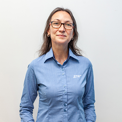 Colaboradora Inês Sulzbach gerente de ti