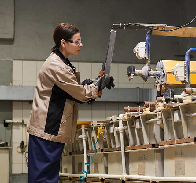 <p>Adoção da NR-12 em nosso portfólio de soluções, garantindo a segurança nos processos produtivos.</p>
