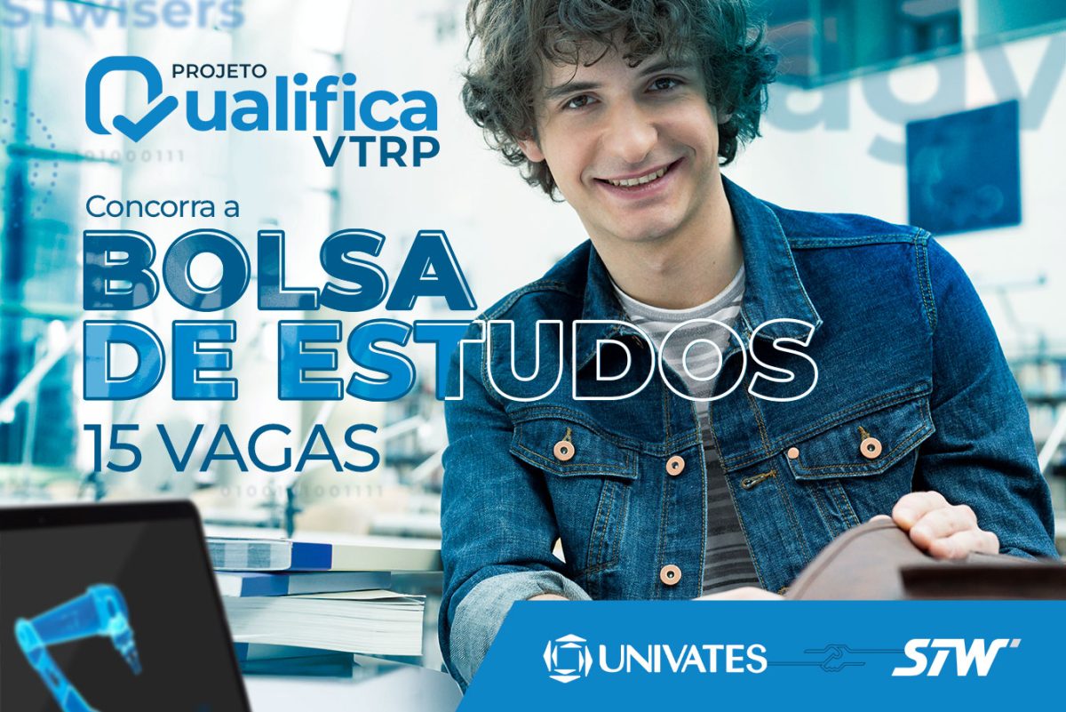Atualização: Inscrições Abertas para Bolsas de Estudos no Projeto Qualifica Vale do Taquari e Rio Pardo
